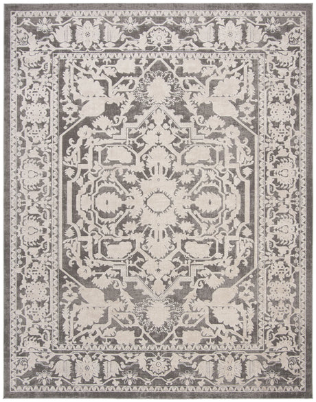 Safavieh Reflection 10'-0" x 14'-0" Rug in Dark Grey / Cream