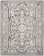 Safavieh Reflection 10'-0" x 14'-0" Rug in Dark Grey / Cream