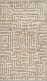 Safavieh Amsterdam 3'-0" x 5'-0" Rug in Ivory / Mauve