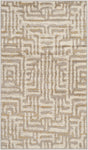 Safavieh Amsterdam 3'-0" x 5'-0" Rug in Ivory / Mauve