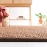 Safavieh Natural Fiber 4'-0" x 6'-0" Rug in Chocolate