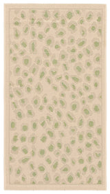 Safavieh Courtyard 2'-0" x 3'-7" Rug in Beige / Green