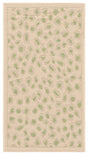 Safavieh Courtyard 2'-0" x 3'-7" Rug in Beige / Green
