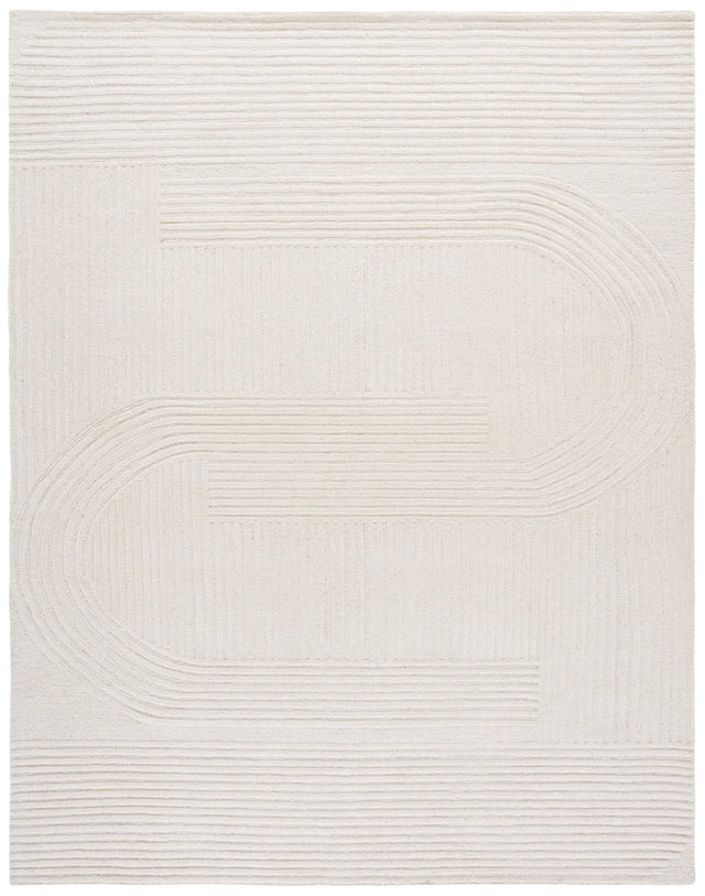 Safavieh Metro 6'-0" x 9'-0" Rug in Ivory