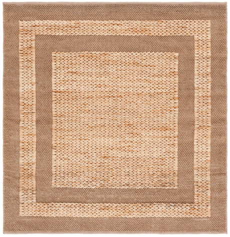 Safavieh Natural Fiber 6'-0" x 6'-0" Rug in Natural