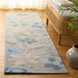 Safavieh Metro 2'-3" x 8'-0" Rug in Blue / Grey