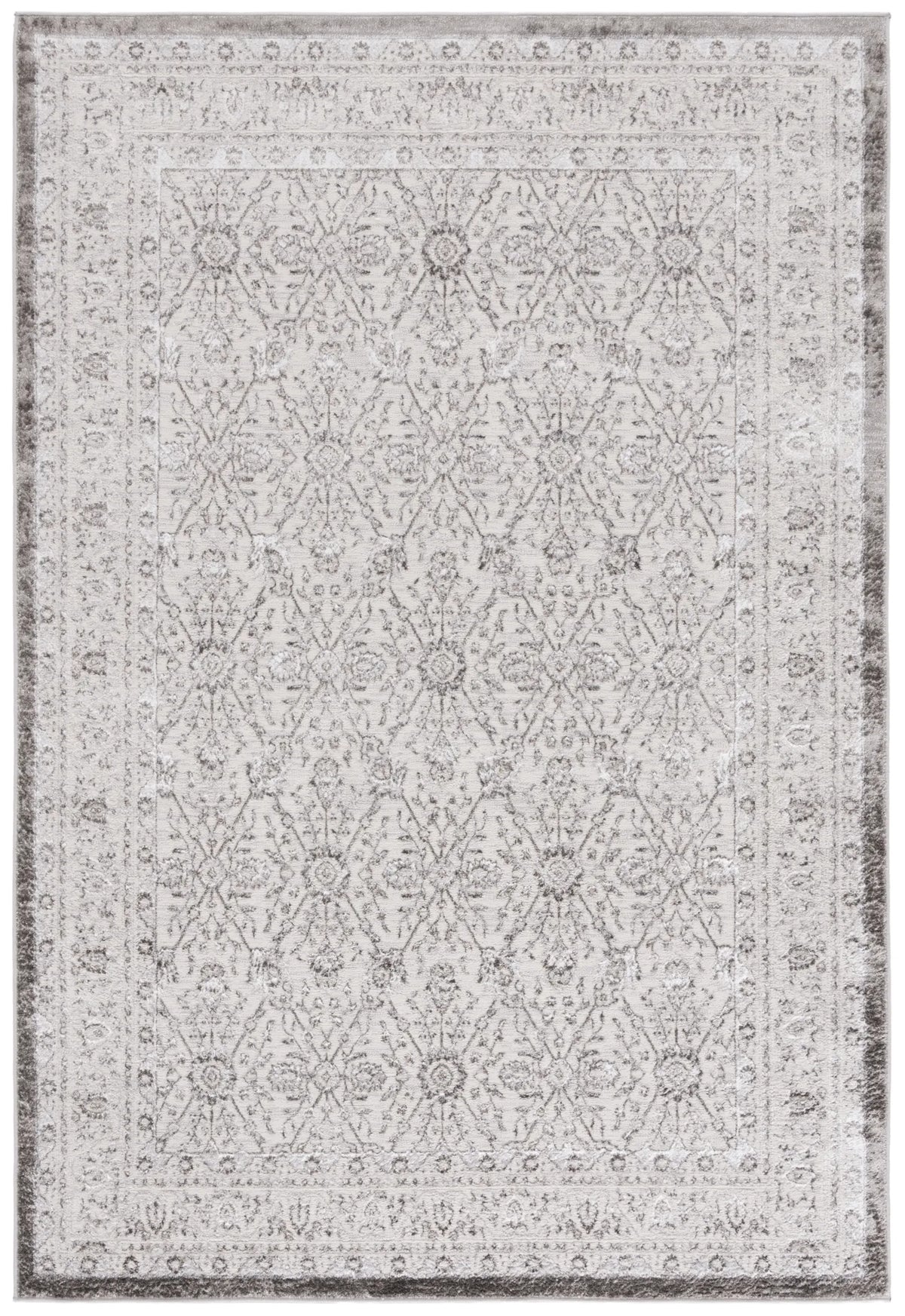 Safavieh Orchard 4'-0" x 6'-0" Rug in Grey / Silver
