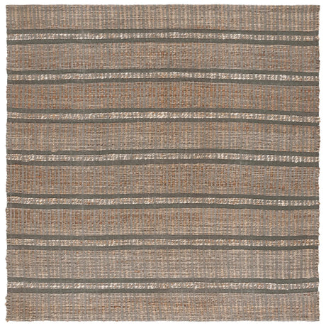 Safavieh Natural Fiber 6'-6" x 6'-6" Rug in Olive / Natural