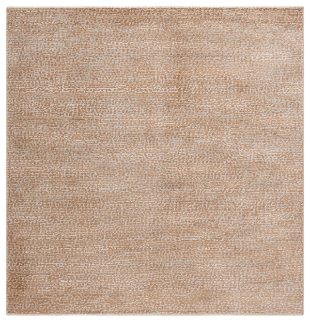 Safavieh Hazel 500 6'-0" x 6'-0" Rug in Gold / Beige