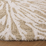 Safavieh Jardin 6'-0" x 6'-0" Rug in Grey / Ivory