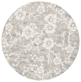 Safavieh Glamour 6'-0" x 6'-0" Rug in Grey / Ivory
