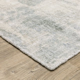 Oriental Weavers Sphinx Clarke CLA05 Grey Rugs - corner detail