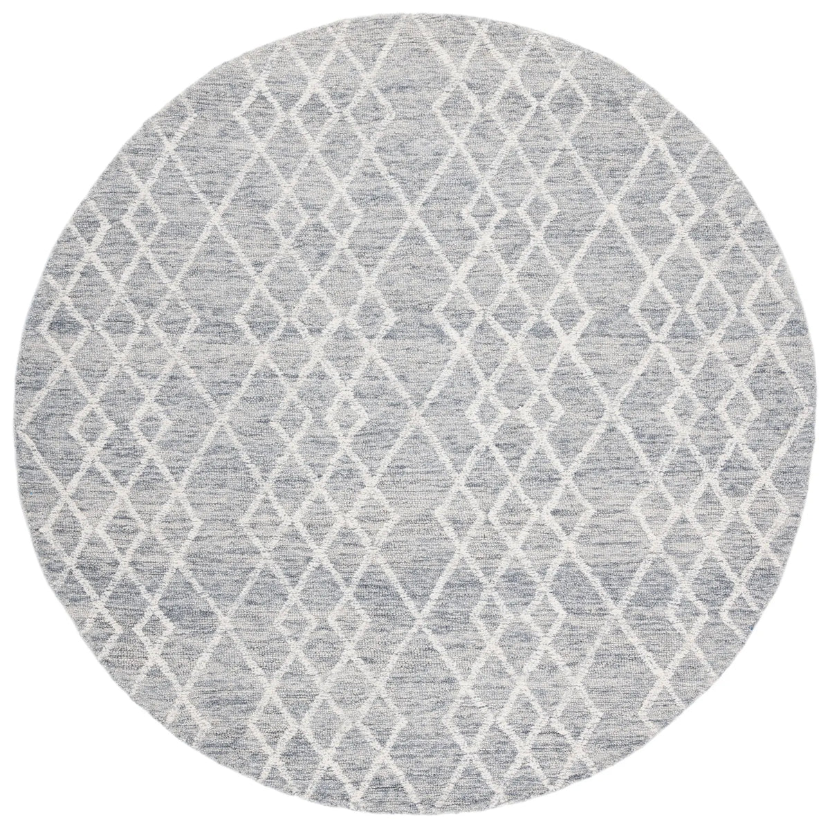 Safavieh Metro 6'-0" x 6'-0" Rug in Grey / Ivory