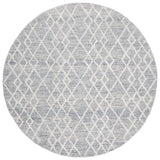 Safavieh Metro 6'-0" x 6'-0" Rug in Grey / Ivory