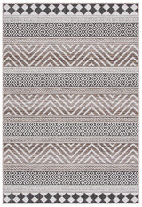 Safavieh Havana 4'-5" x 6'-5" Rug in Light Brown / Black