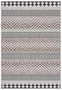 Safavieh Havana 4'-5" x 6'-5" Rug in Light Brown / Black