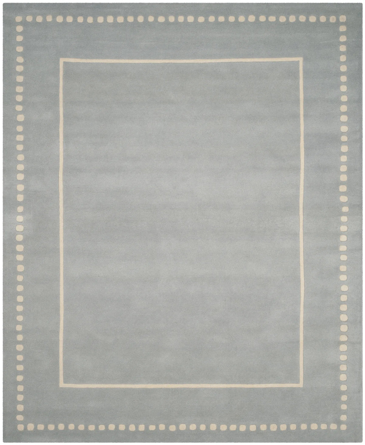 Safavieh Bella 10'-0" x 14'-0" Rug in Light Blue / Ivory