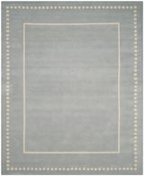 Safavieh Bella 10'-0" x 14'-0" Rug in Light Blue / Ivory