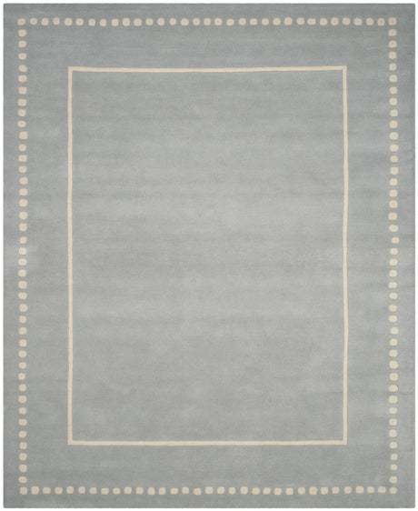 Safavieh Bella 10'-0" x 14'-0" Rug in Light Blue / Ivory
