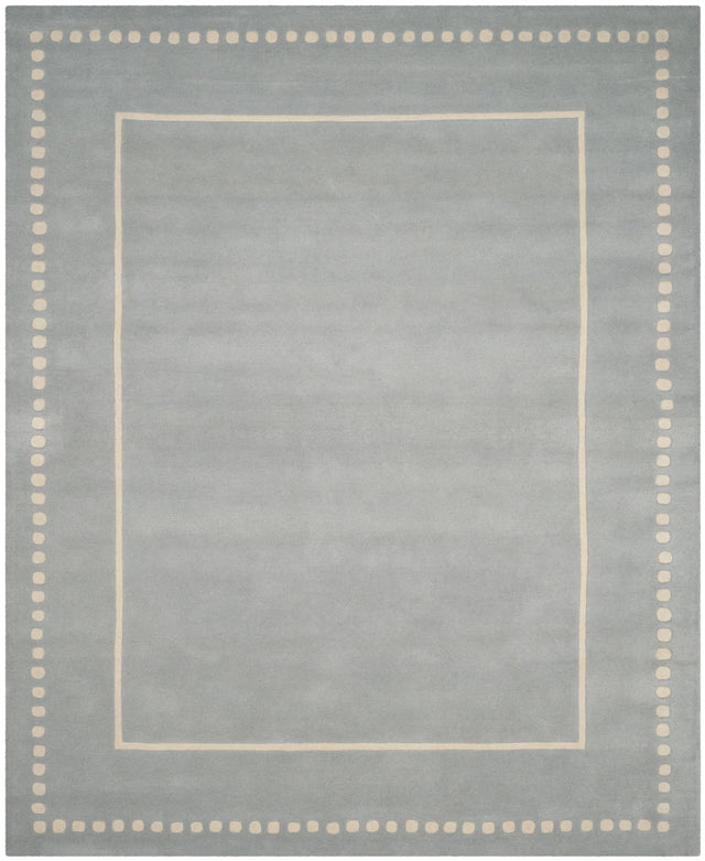 Safavieh Bella 10'-0" x 14'-0" Rug in Light Blue / Ivory