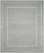 Safavieh Bella 10'-0" x 14'-0" Rug in Light Blue / Ivory