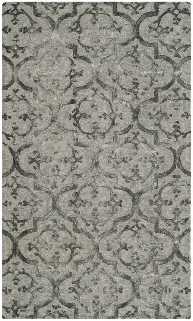 Safavieh Dip Dye 3'-0" x 5'-0" Rug in Grey