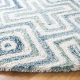 Safavieh Marquee 6'-0" x 6'-0" Rug in Ivory / Blue