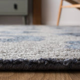 Safavieh Abstract 4'-0" x 6'-0" Rug in Grey / Blue