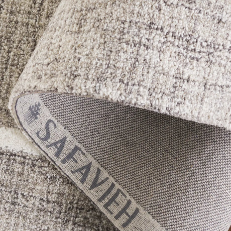 Safavieh Ebony 4'-0" x 6'-0" Rug in Grey / Ivory