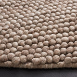 Safavieh Natura 6'-0" x 6'-0" Rug in Brown