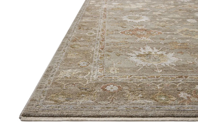 Loloi Aylin AYL-04 Pebble / Sunrise Rug - rug corner