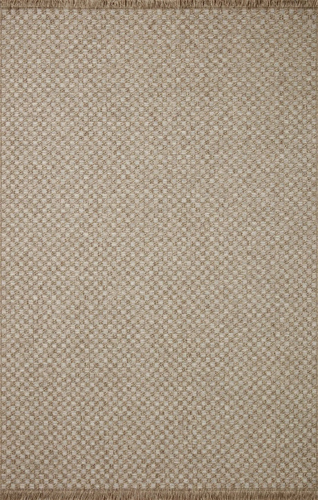 Loloi Dawn Daw-02 Natural Rug - main flat