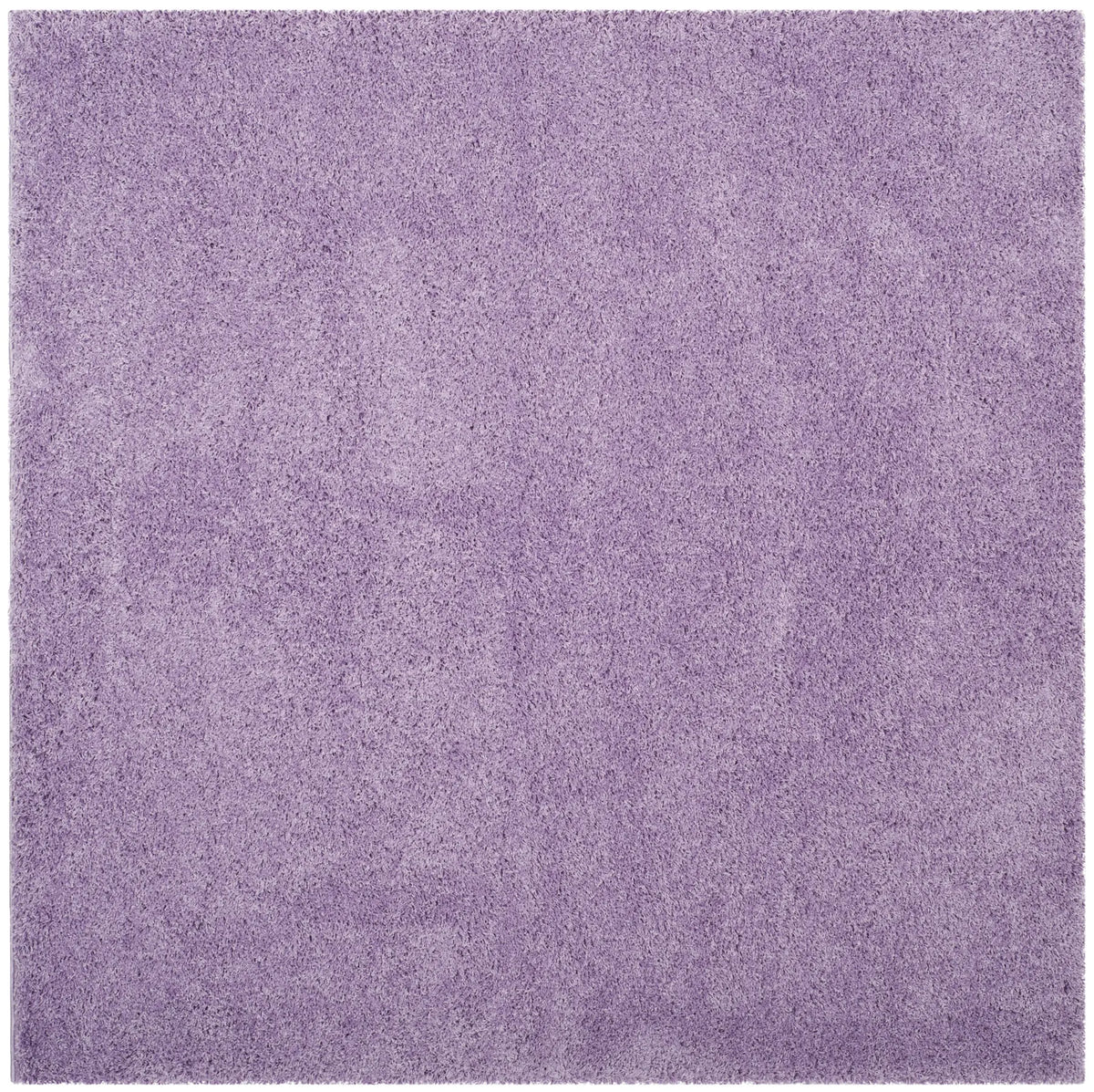 Safavieh Sgl-Laguna Shag 6'-7" x 6'-7" Rug in Lilac