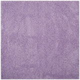 Safavieh Sgl-Laguna Shag 6'-7" x 6'-7" Rug in Lilac