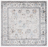 Safavieh Bel Air 6'-7" x 6'-7" Rug in Grey / Beige