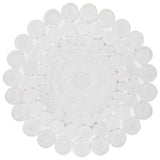 Safavieh Cape Cod 5'-0" x 5'-0" Rug in Ivory