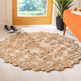 Safavieh Natural Fiber 3'-0" x 3'-0" Rug in Natural