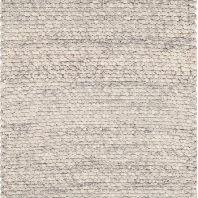 Chandra Erika ERI-56302 Gray rug, flat view