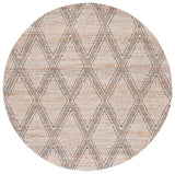 Safavieh Marbella 6'-0" x 6'-0" Rug in Natural / Ivory