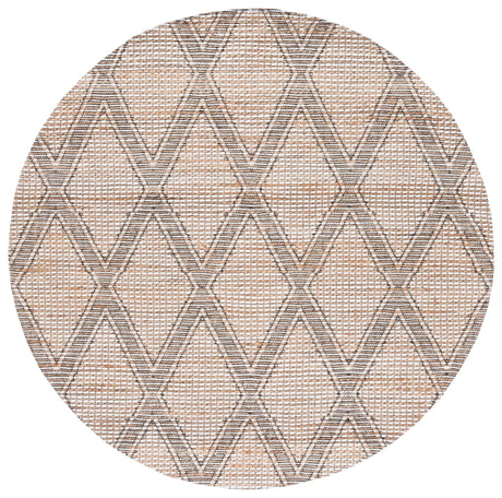Safavieh Marbella 6'-0" x 6'-0" Rug in Natural / Ivory