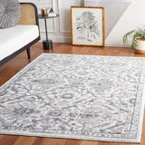 Safavieh Opal 4'-0" x 6'-0" Rug in Grey / Ivory