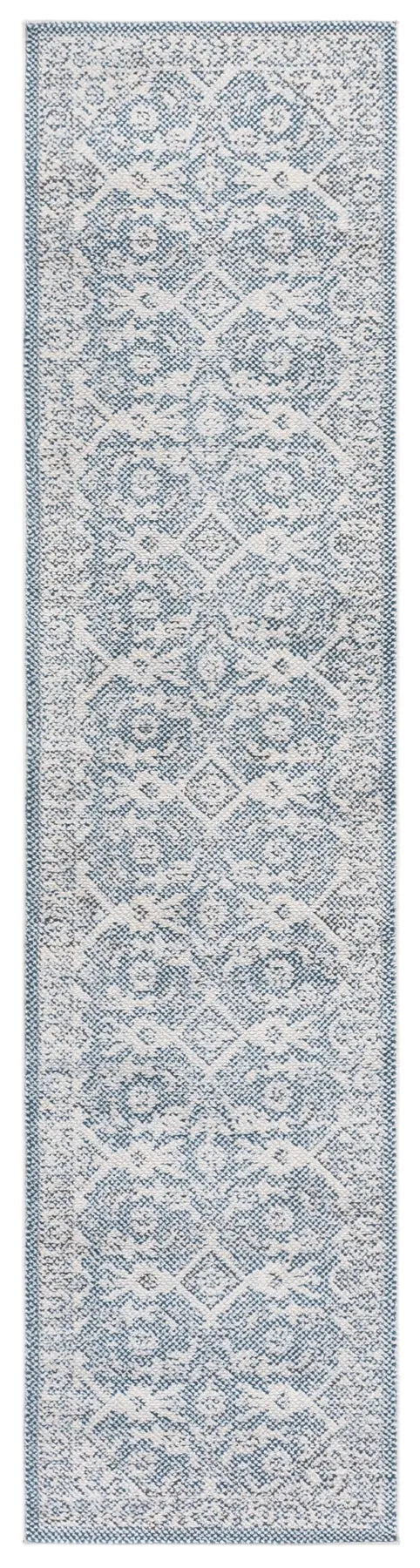 Safavieh Harrison 2'-0" x 8'-0" Rug in Blue / Ivory