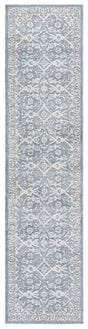 Safavieh Harrison 2'-0" x 8'-0" Rug in Blue / Ivory