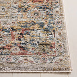 Safavieh Silverado 4'-0" x 6'-0" Rug in Beige / Rust