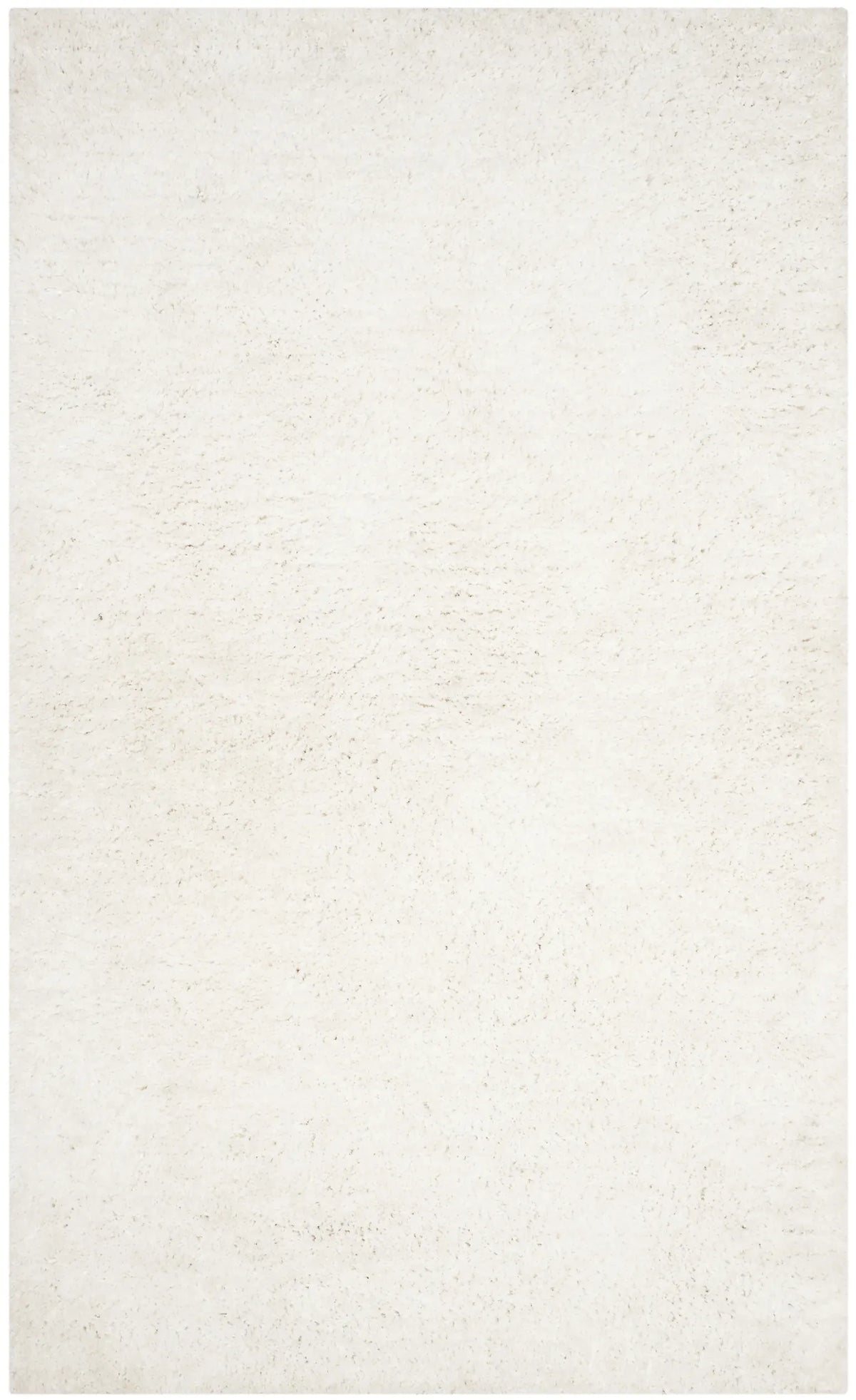 Safavieh Florence Shag 4'-0" x 6'-0" Rug in White