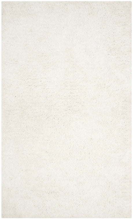 Safavieh Florence Shag 4'-0" x 6'-0" Rug in White