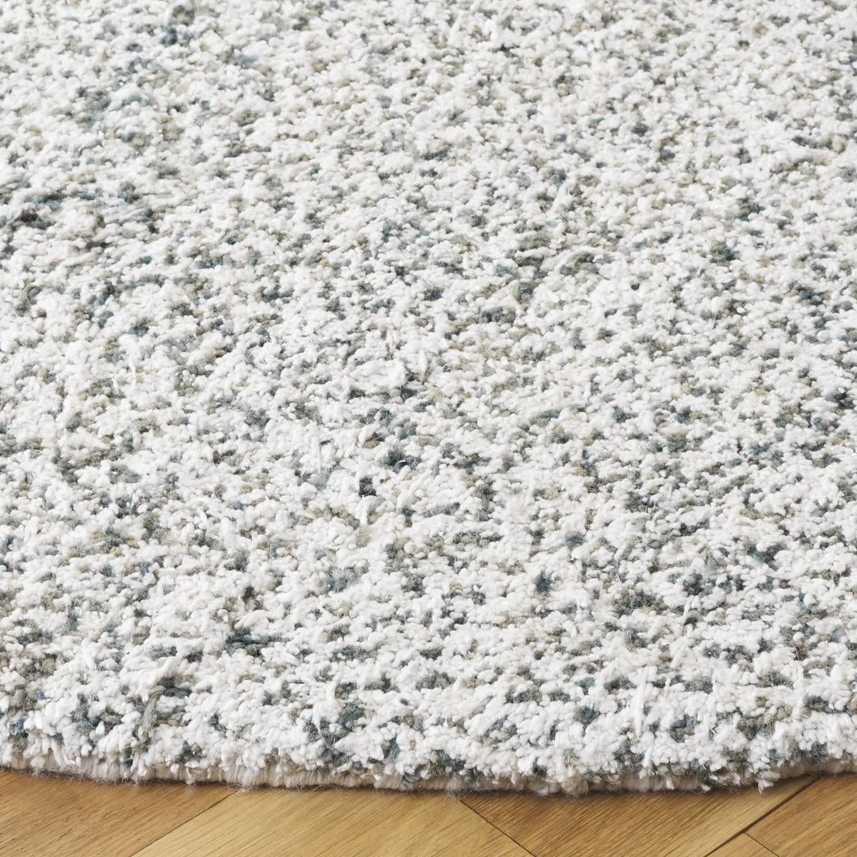Safavieh Berber 6'-0" x 6'-0" Rug in Ivory / Sage