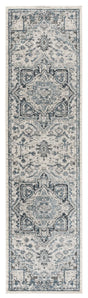 Safavieh Cameron 2'-2" x 8'-0" Rug in Blue / Grey