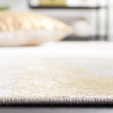 Safavieh Bayside 4'-0" x 6'-0" Rug in Ivory / Grey Gold