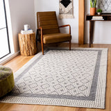 Safavieh Natura 5'-0" x 8'-0" Rug in Creme / Black